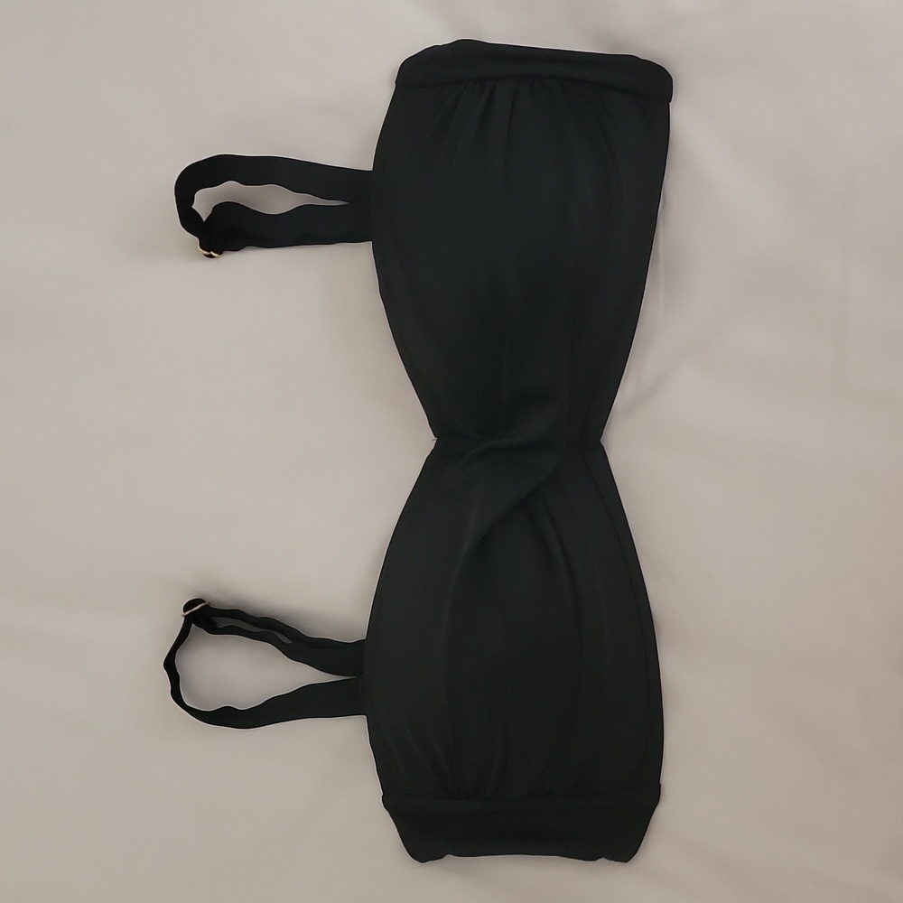 Swimsuits for All black bikini top